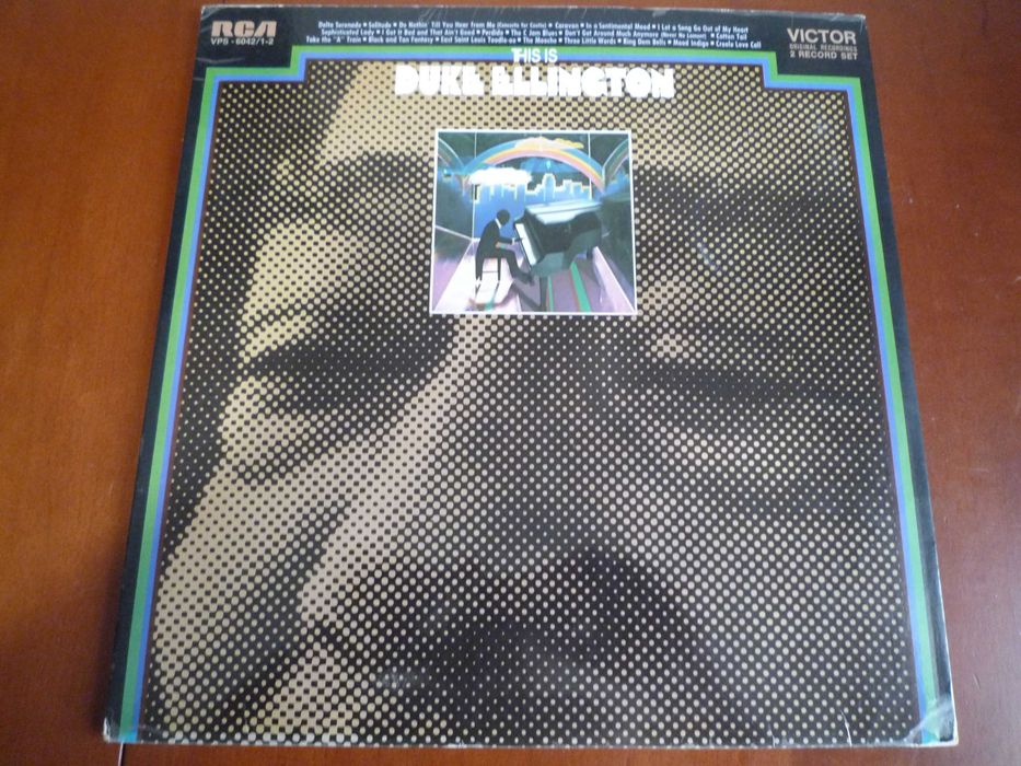LP.Виниловый диск-Duke Ellington