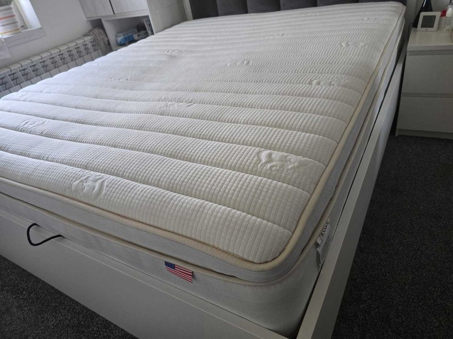 Materac Zikssen 200x160 x 30 stan bdp, miękki