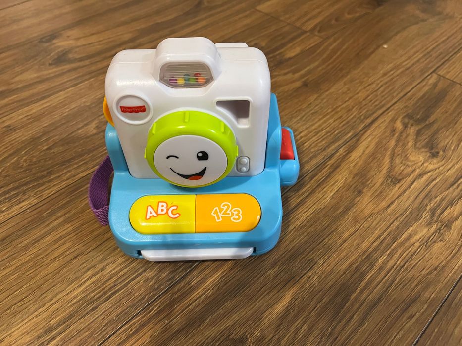 Zabawka aparat Fisher-Price
