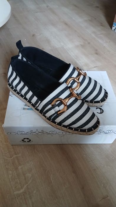 Скидка!Эспадрильи коттон ZARA.38р.