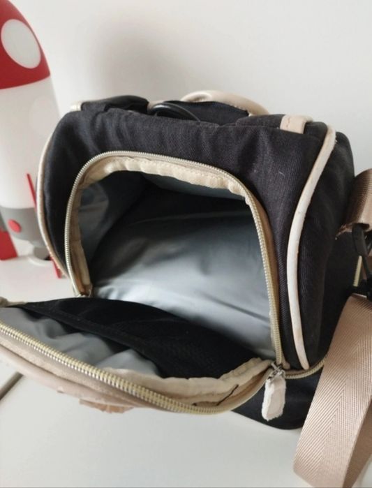 Mochila e lancheira Maternidade - Timoti