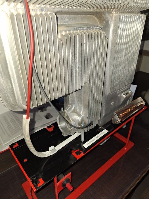 Truma CZYTAJ OPIS Trumatic SL3002 picyk WYMIAN  30mbar ogrzewanie SERWIS