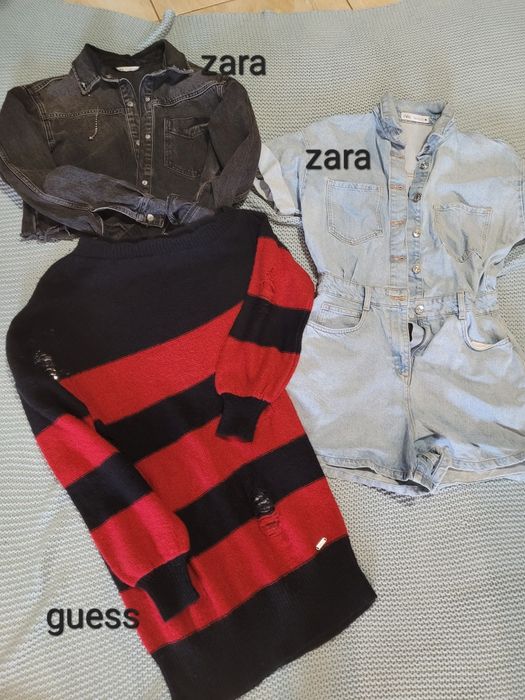 Paczka paka guess zara