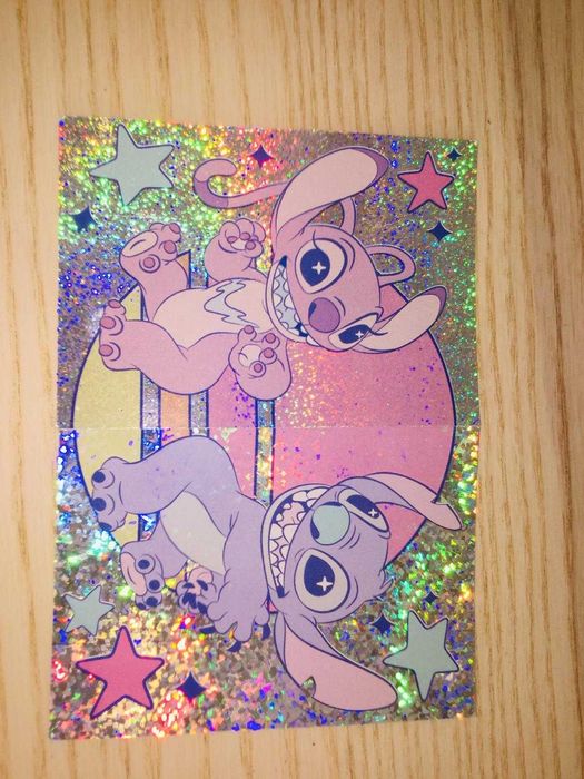 cartas brilhantes de STITCH™
