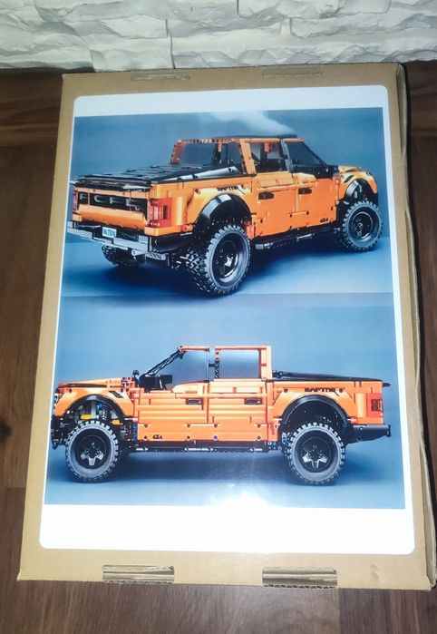Klocki techniczne Ford Raptor 42126 klocków 1744szt!!! Szybka wysyłka.