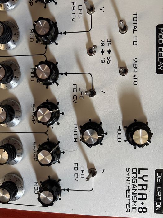 lyra 8     Soma   organismic synthesizer