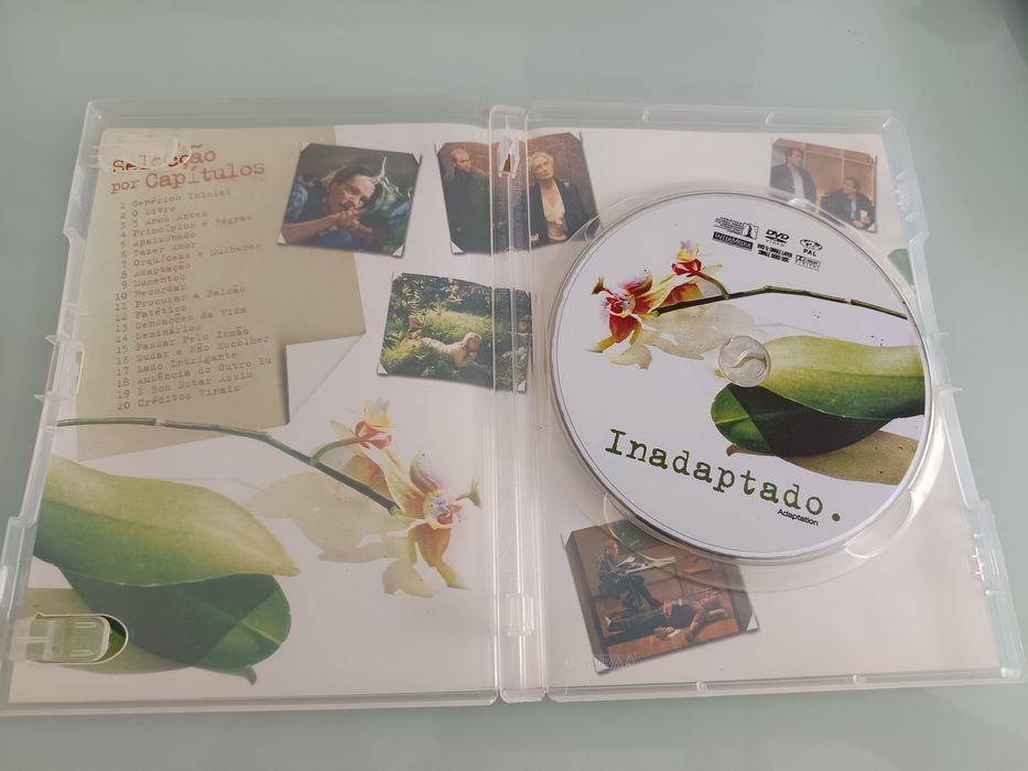 DVD inadaptado    .