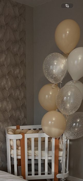 Дитяча Кроватка та камод  Veres