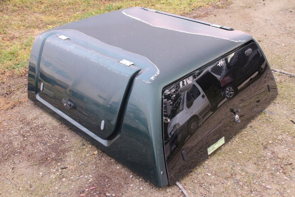 NAVARA D40 ZABUDOWA HARD TOP