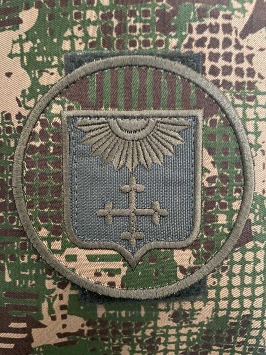 шеврони НГУ в тканині " ХИЖАК"