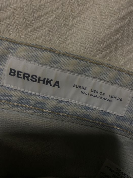 baggy jeansy bershka