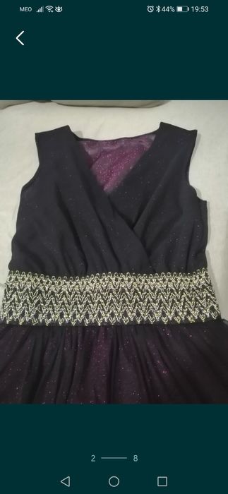 Vestido cerimónia