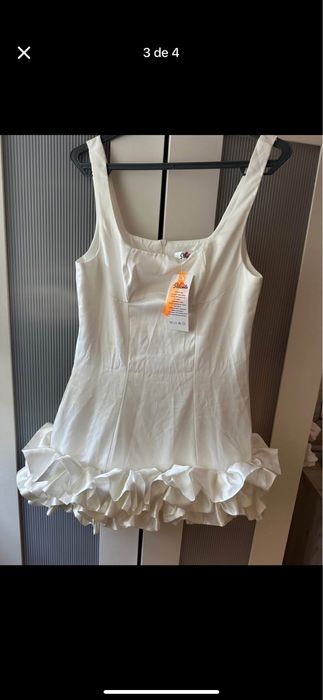 Vestido curto novo