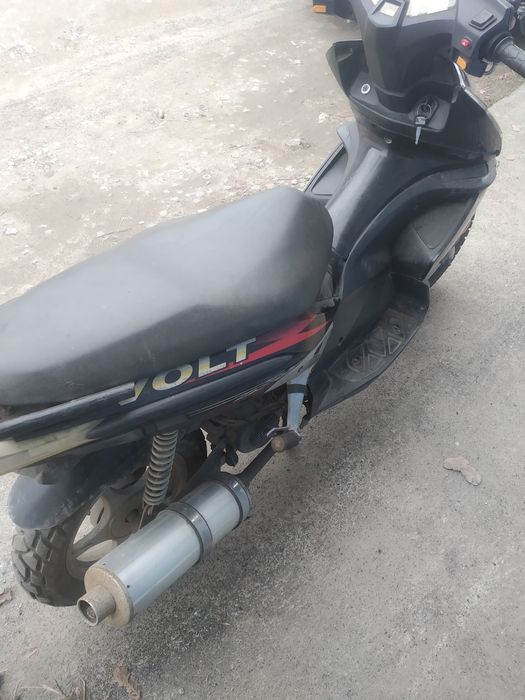 Скутер Hunter VOLT HM50QT-V