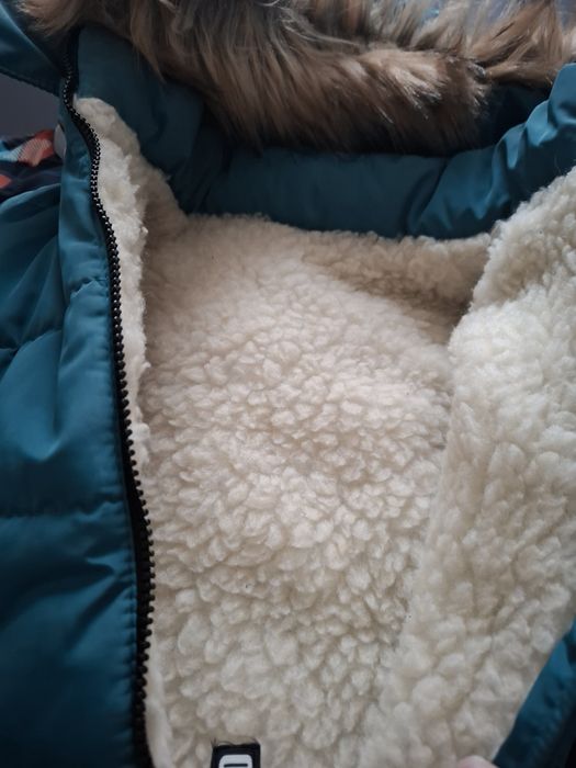 Зимова дитяча куртка