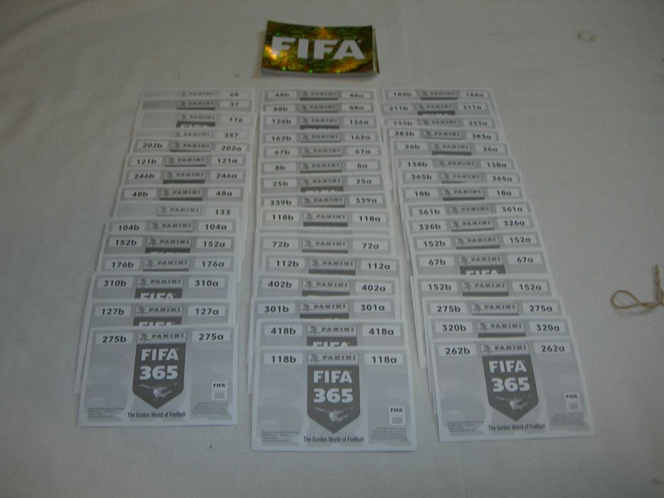 Panini FIFA. Panini FIFA.