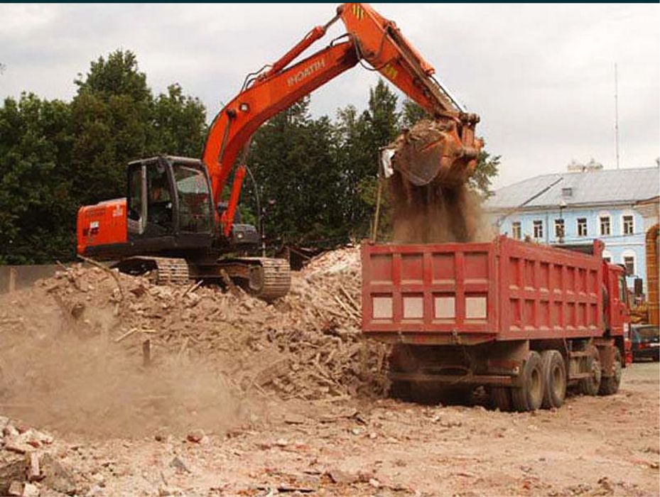Демонтаж. Услуги Экскаватора-погрузчика JCB, Камаз, Вывоз мусора