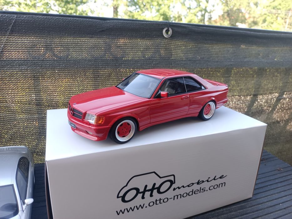 Mercedes Benz SEC 1:18 Otto