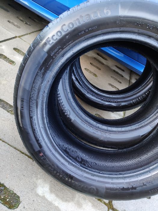 Opony letnie 205 55 R17 Continental 2022r