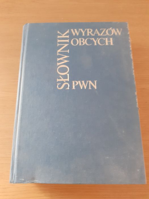 Slownik wyrazów obcych PWN 1993rok