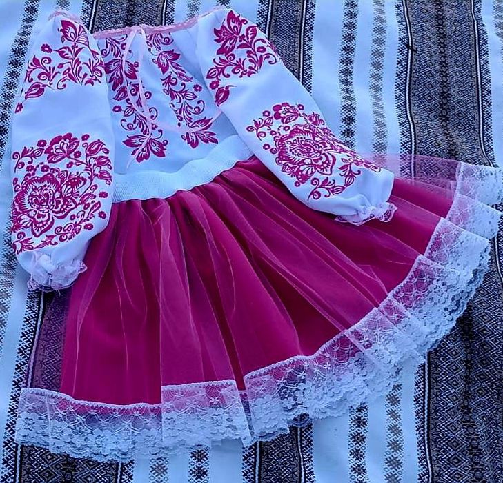 Вишиванка костюмчик