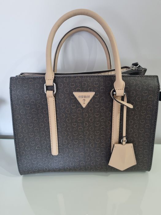 Guess torebka brązowa