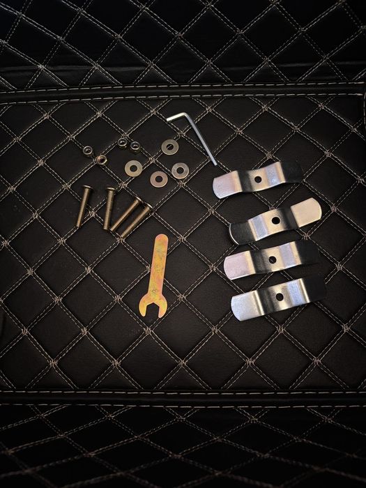 Кофр мото ендуро алюміній якість і розмальовка суперРозмір 460*400*330