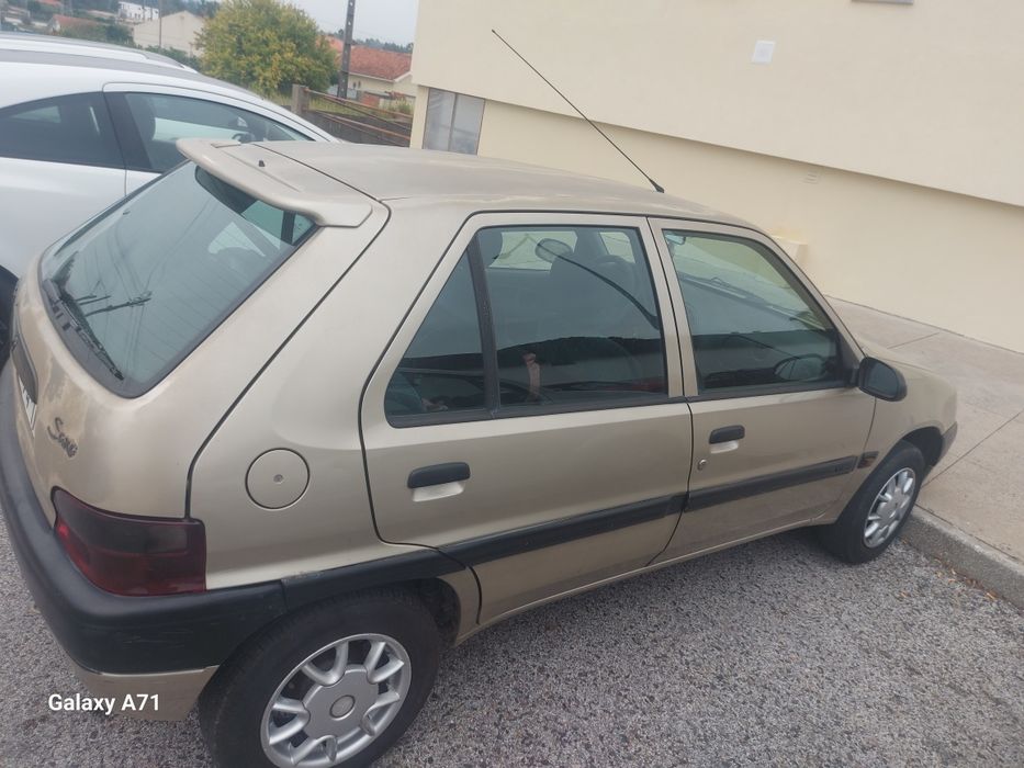 Citroën Saxo 1.1i Gasolina – 1997 – Económico e Fiável