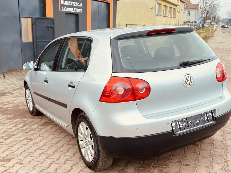 vw golf 5 rok 2005 poj 1.4 5drzwi  klima  alusy