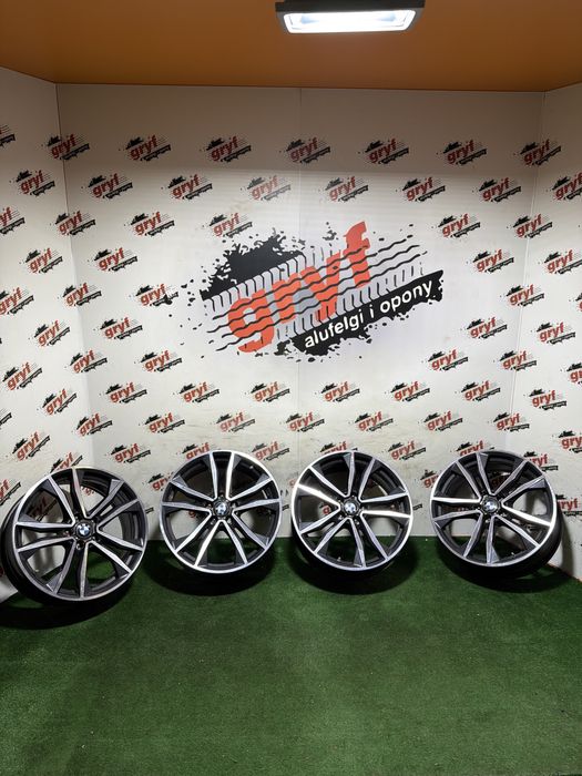 Komplet alufelg 5x112  19”