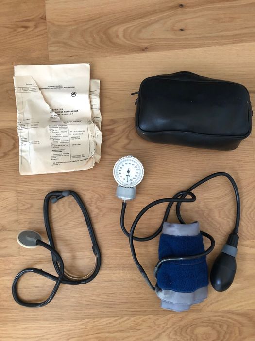 Ciśnieniomierz Zegarowy ZSRR