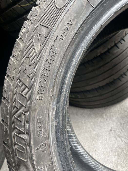 4x 255/50/19 107V XL * RSC Goodyear Ultra Grip Wrangler Super Stan 7mm