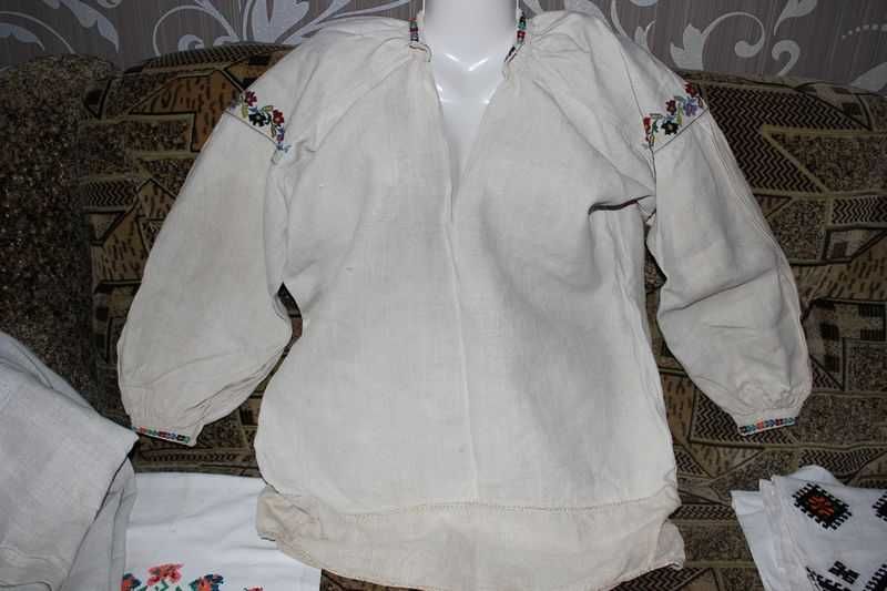 Старовинна вишита сорочка. Богородчани поч.20 ст.
