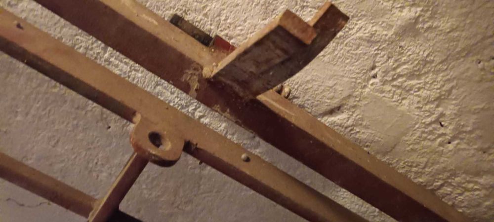 Brama stalowa z ramą - gotowa do zamontowania