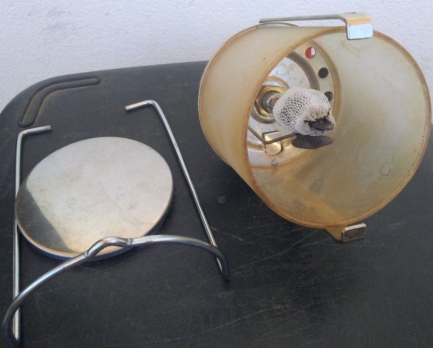 Lanternas campingaz para botija