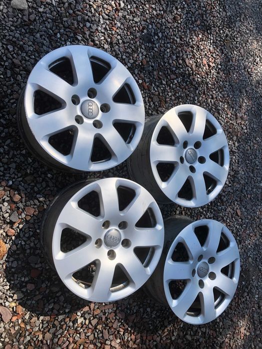 Alufelgi 18 Et56 5x130 E8JX18 Audi Q7 4L