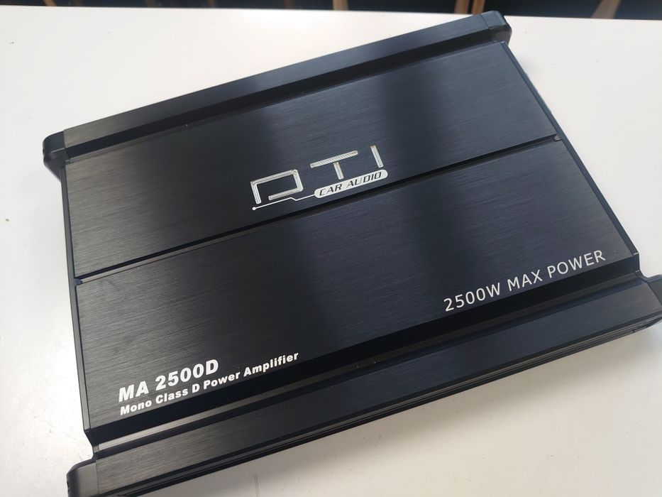 Автомобильный усилитель моноблок Д-класса. 1х1200вт на 1ом. DTI из США