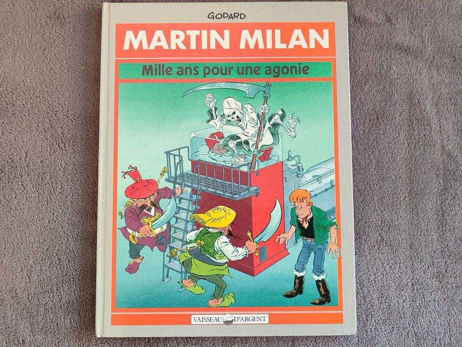 BD | Martin Milan - Mille ans pour une agonie