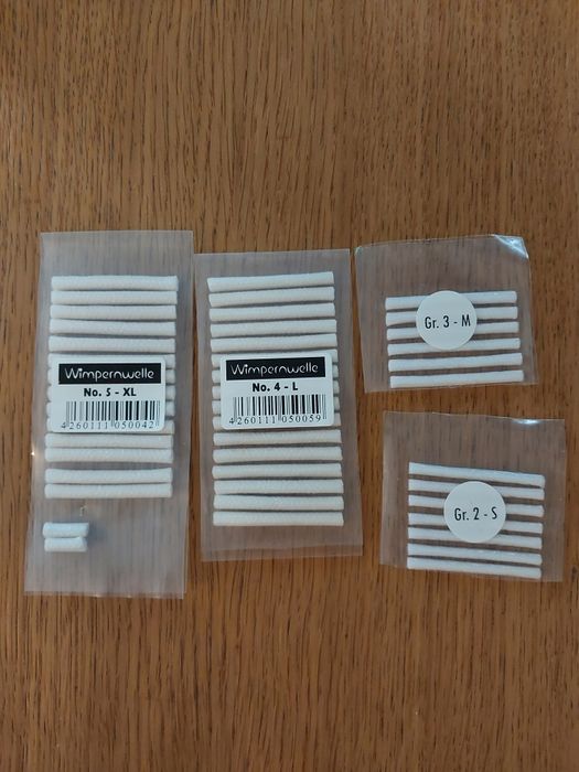 Waleczki samoprzylepne na rzęsy trwała