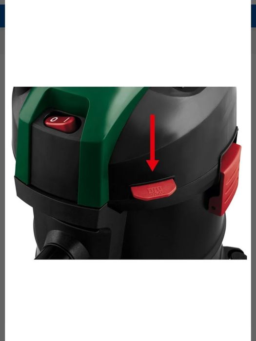 Aspirador de cinzas e obras 2 em 1 parkside