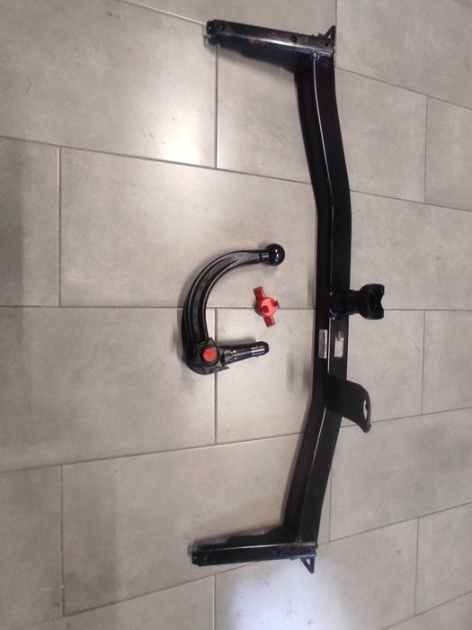 Oryginalny Odpinany hak Holowniczy VW CADDY 05-20