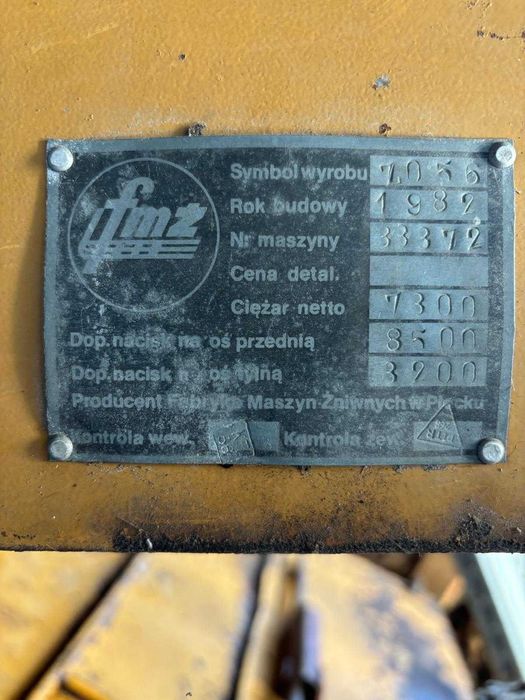 Kombajn Zbożowy ZO56