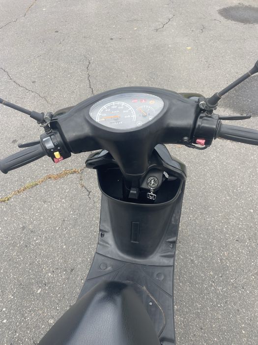 Скутер yamaha jog sa36 с документами