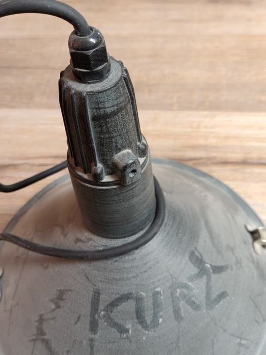 Lampa a,la LOFT używana średnica/wysokość 30cm