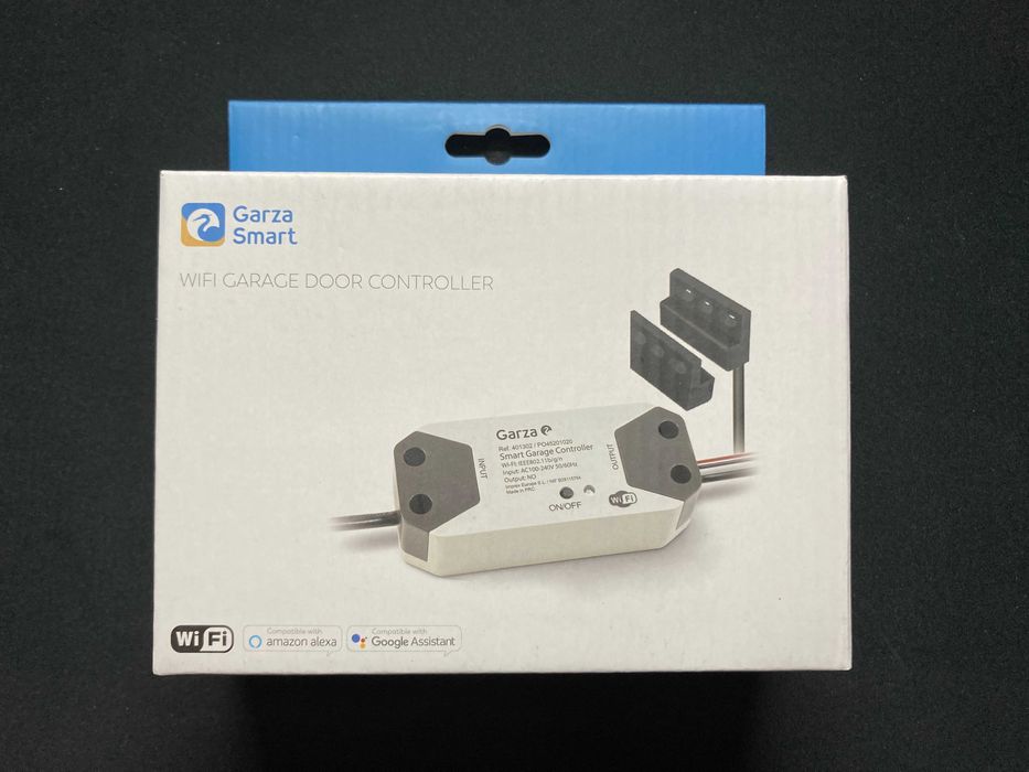 Controle Garza de Porta de Garagem WiFi