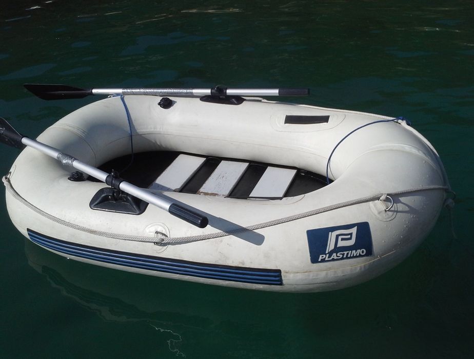 Barco insuflável