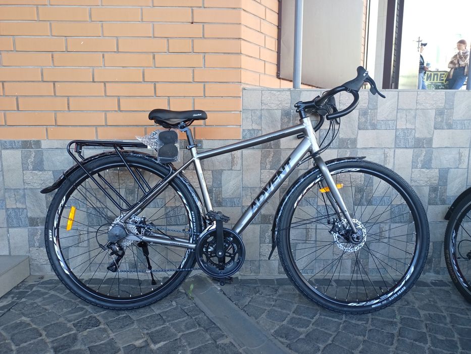 Велосипед гравійник, турінг, шосейник Advent