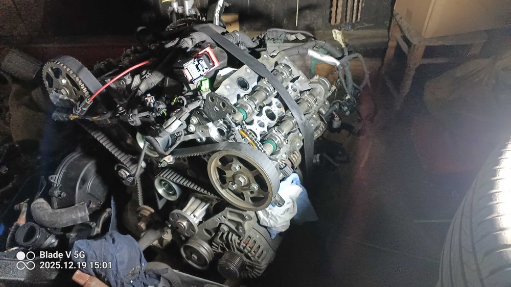 SILNIK Citroen c5x 3.0 HD I  V6  Czesci