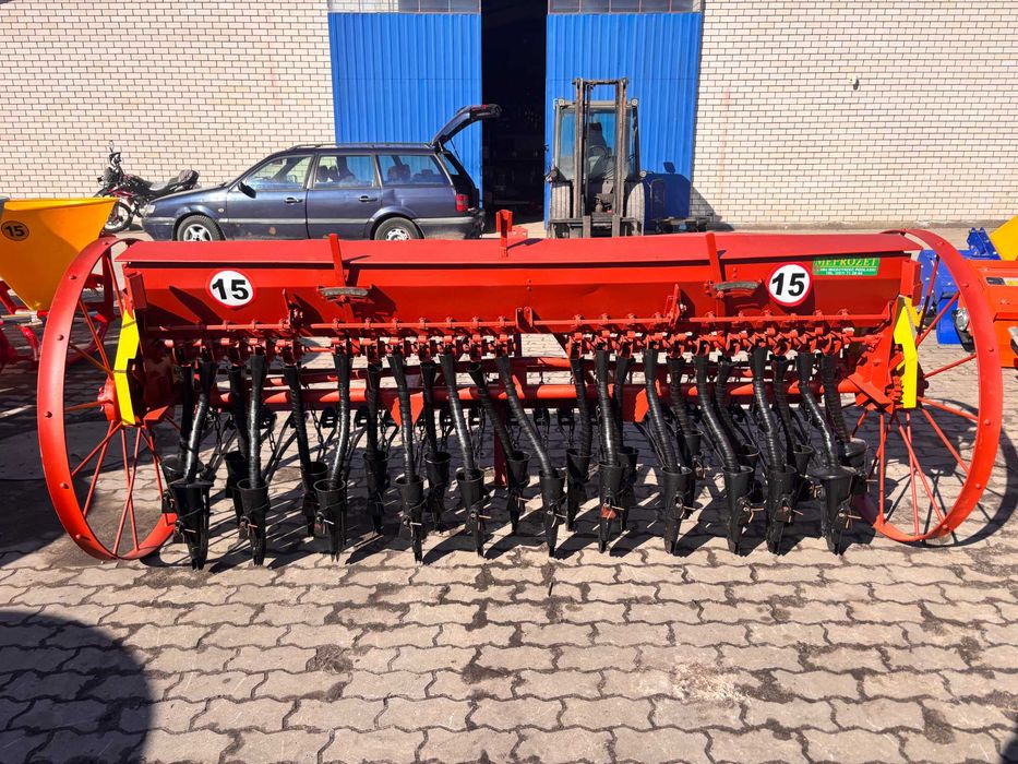 Сівалка зернова анкерна 2,5м 23 лійки ПОЛЬЩА