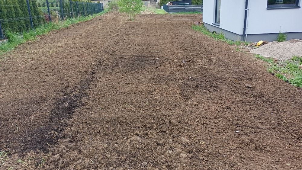 Usługa glebogryzarką separacyjną